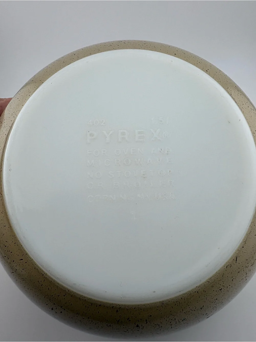 Pyrex Homestead Mixing Bowl 402